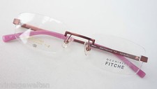 Brille Randlos Fassung gerade