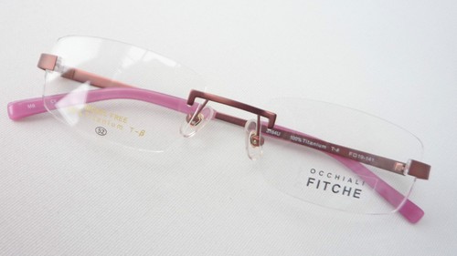 Brille randlos fassung gerade - randlos,