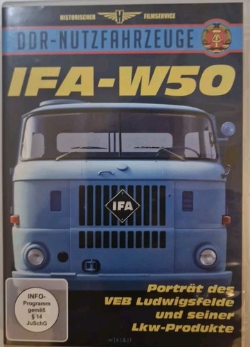 Ifa w50 - ifa-w50, (ddr-nutzfahrzeuge)