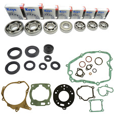 Motor Rep Satz Lager Dichtsatz Simmerringe für Yamaha DT 125 TDR 125 TZR 125