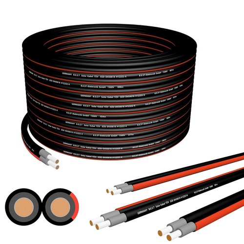 Solarkabel duplex 4mm pv - duplex,