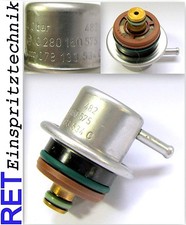 Benzindruckregler BOSCH 0280160575 VW AUDI 4 bar 078133534C Original / geprüft