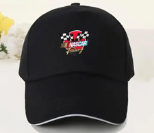 NASCAR USA Racing Kappe Mütze Baseball Cap Schirmmütze schwarz