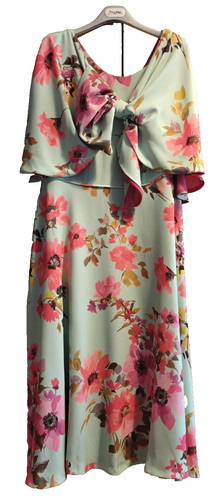 Blumenkleid für die mutter - blumenkleid,