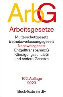 Arbeitsgesetze mit den - arbeitsgesetze:,