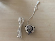 PARAGON Halogen Deckeneinbauleuchte 12V 20W, Bohrloch 60mm, Außen 70mm, Silb.