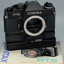 working CONTAX RTS  - needs