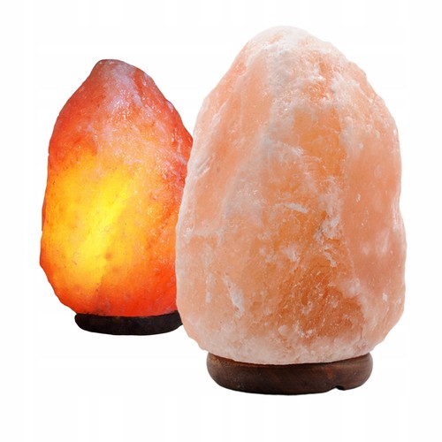 Himalaya salzlampe mit dimmer - mit,