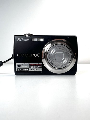 Nikon coolpix s220 schwarz - coolpix,