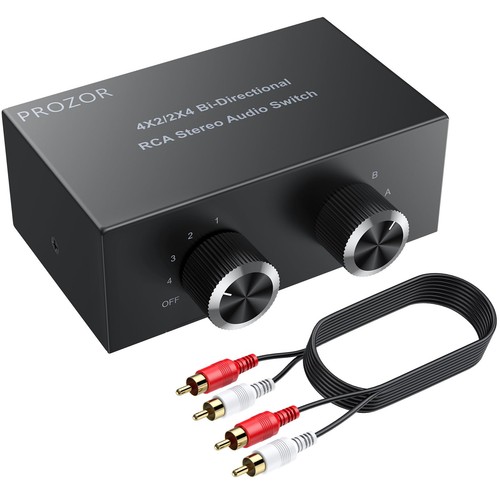 Kanal audio switcher - kanal,