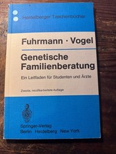 Genetische Familienberatung - e. Leitfaden für Studenten und Ärzte
