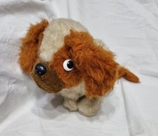 DDR Stofftier - Hund Nr. 2 (LxH ca. 23x20cm) 