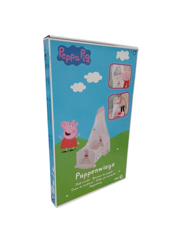 Roba puppenwiege peppa - puppenwiege, pig'