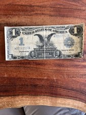 One Silver Dollar "BLACK