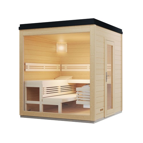 Infraworld gartensauna casa - infraworld,