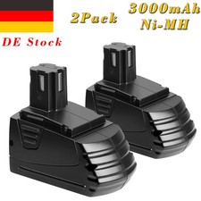 2X 3,0AH 12V Ni-MH Akku Für
