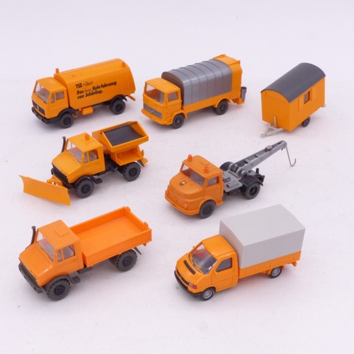 Wiking konvolut kommunal - 1:87,