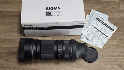 Sigma 100 400mm - sigma, f5-6.3