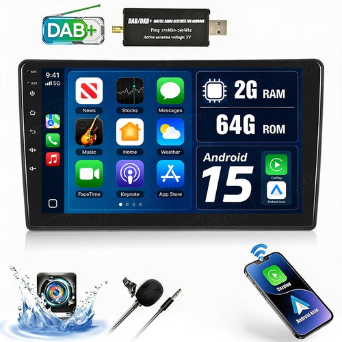 Dab apple carplay autoradio - dab+,