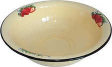 Emaille Schüssel RUND 12