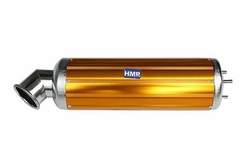Auspuff endtopf gold typ - auspuff,