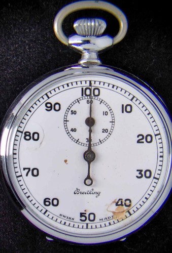 Breitling herren weiß emaille - herren,