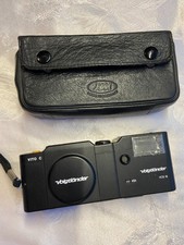 Fotokamera Voigtländer Vito C + VCS 18 Blitz und Kameratsche Gebraucht