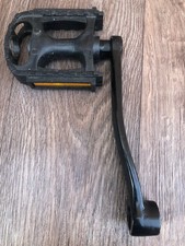 Tretkurbel Fahrrad Linke Kurbel 170 mm schwarz aus Aluminium Tretarm