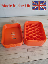 Schwarz Batterie Aufbewahrung