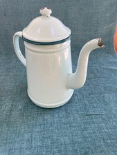 Französische Vintage Emaille