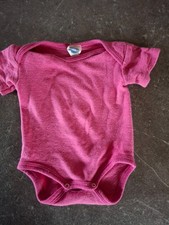 Cosilana  Baby Body Seide Wolle pink Gr. 62/68 top