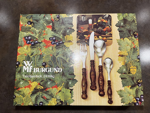 Wmf burgund teiliges - 24,