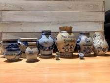 5x Bembel & Schmalztopf