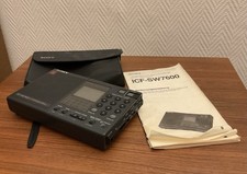 Sony weltempfänger icf - weltempfänger,