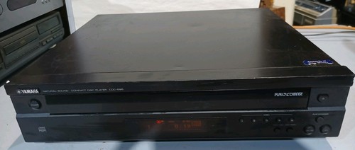 Yamaha cdc 585 natural sound - yamaha, 5