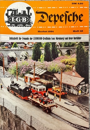 Zeitschrift lgb depesche - zeitschrift,