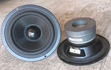 2 x Top Bass Mitteltöner 150 mm Spezial-Membran  ( wie Elac, Teufel. ...) 