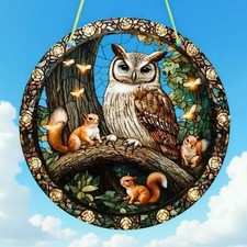 Fenster Deko Hänger