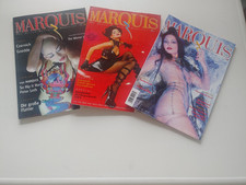 Konvolut Marquis Magazin No