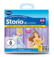 V-Tech Storio 2 - Disney Prinzessin mit OVP sehr guter Zustand