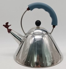 Alessi Wasserkessel mit Vogel-Pfeife