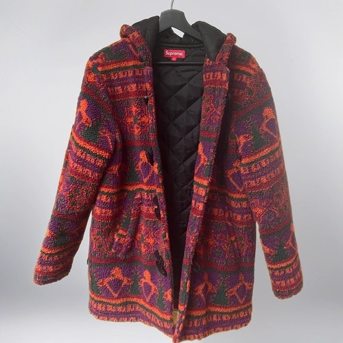 Supreme fleece sherpa rot - -,