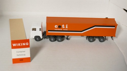 Wiking 520 scania 111 - wiking,