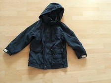 CHARIVARI Jacke Outdoor 140/146 mit Reflexdetails marine unisex TOP | gebraucht 