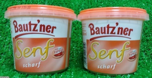 Bautzner senf - (22,25€/l), 2x