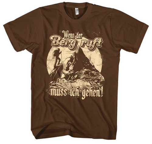Der berg ruft männer herren - berg,