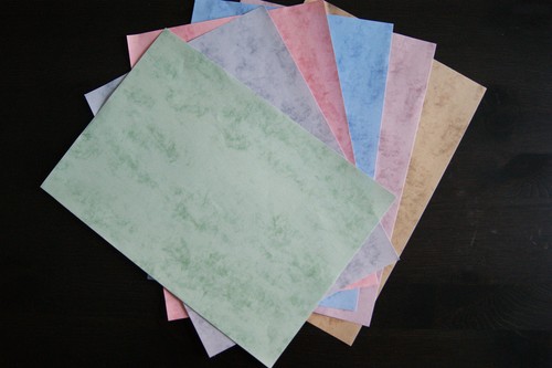 Marmoriertes papier b - marmoriertes, z.b