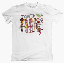 TOM TOM CLUB T-shirt, talking