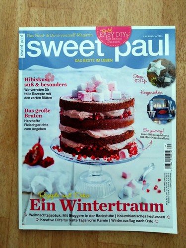 Sweet paul magazin - paul, 4/2015