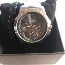 Regal - Armbanduhr Set Uhr